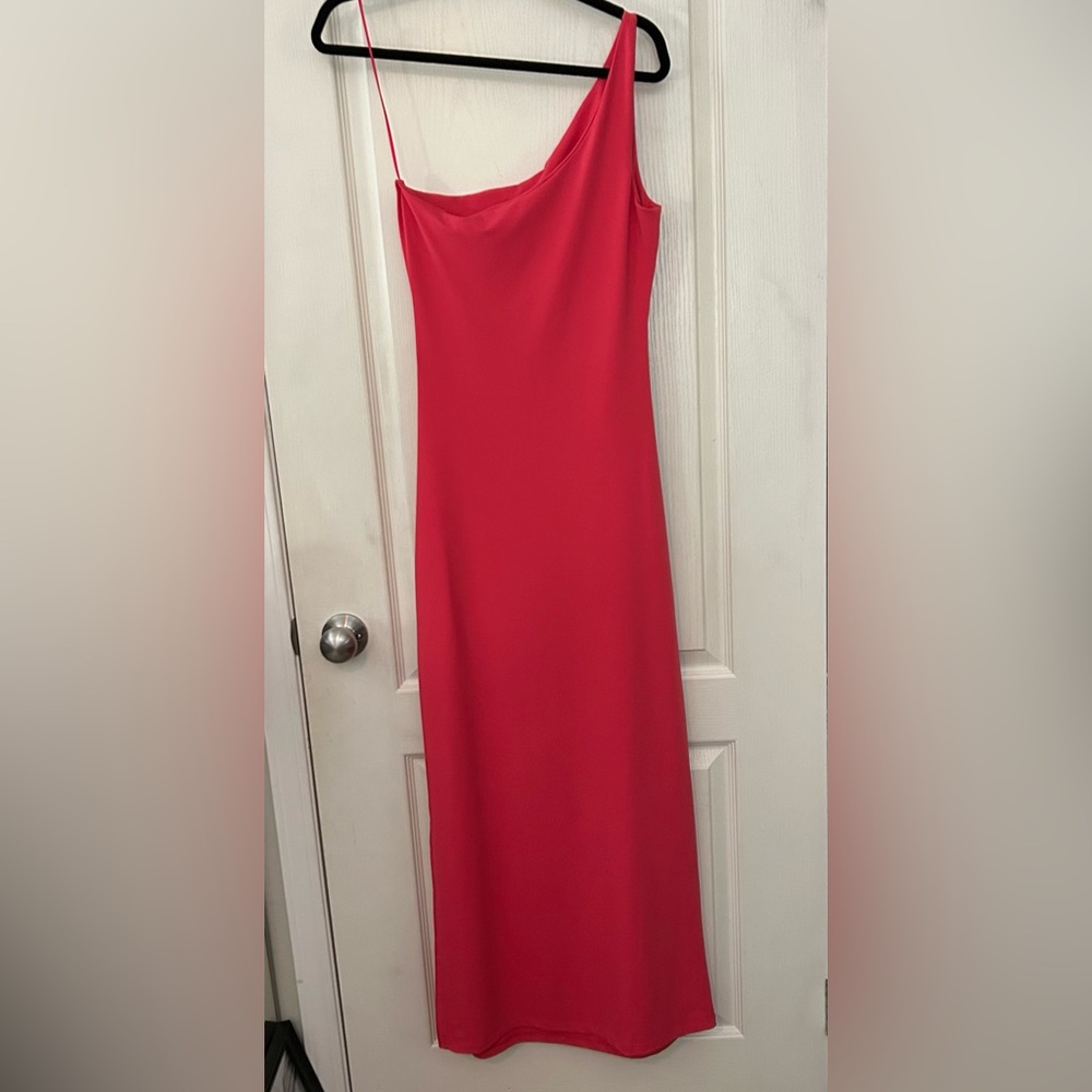 Susana Monaco One Shoulder Maxi Dress